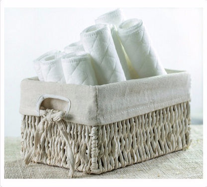 Reusable Insert Baby Diaper White(One Size)