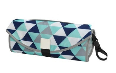 Portable baby changing pad