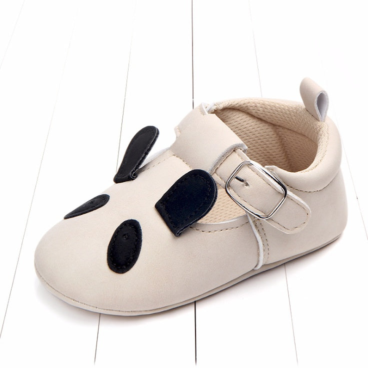 Baby Matte Leather Non-slip Shoes