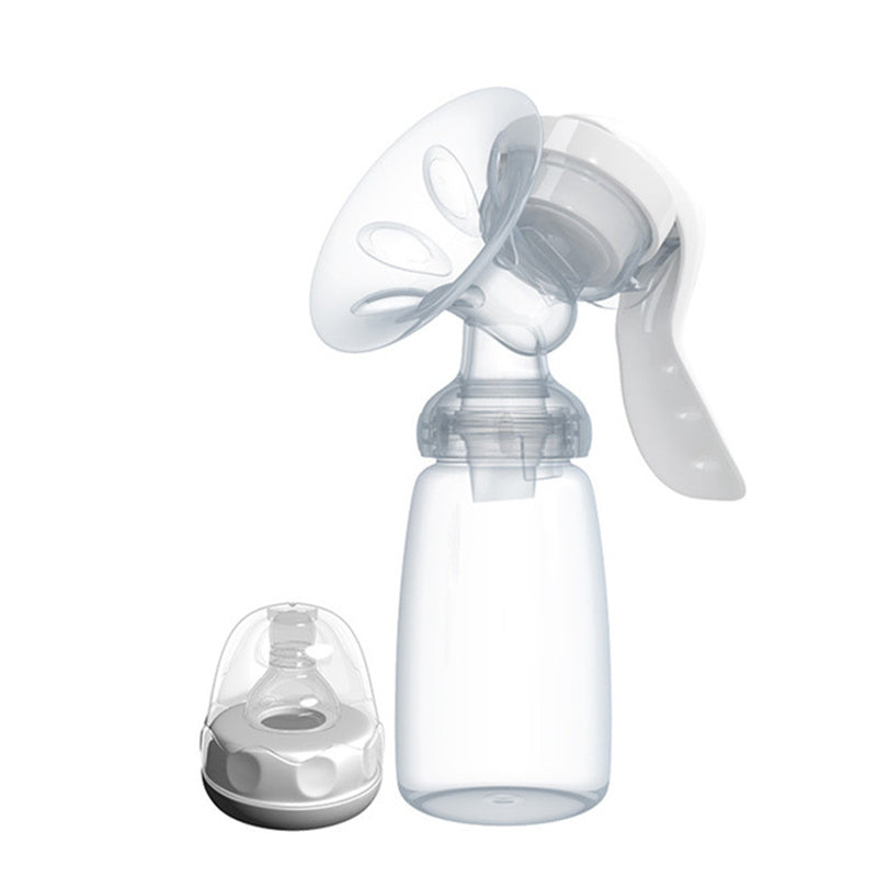 Breast Pump & Feeding Bottle Combo