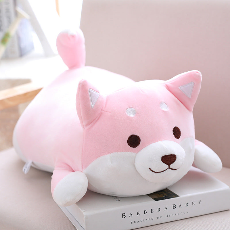 Cute Fat Shiba Dog Plush Toy