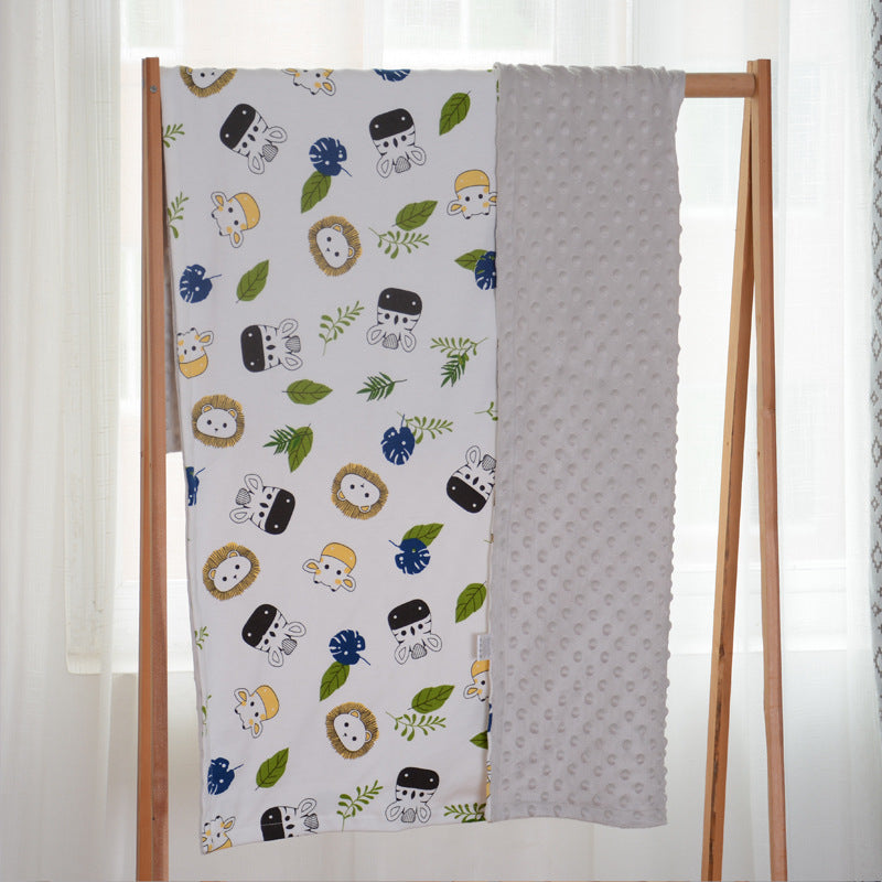 Baby Blankets with Cartoon Prints | Cozy and Cute Designs