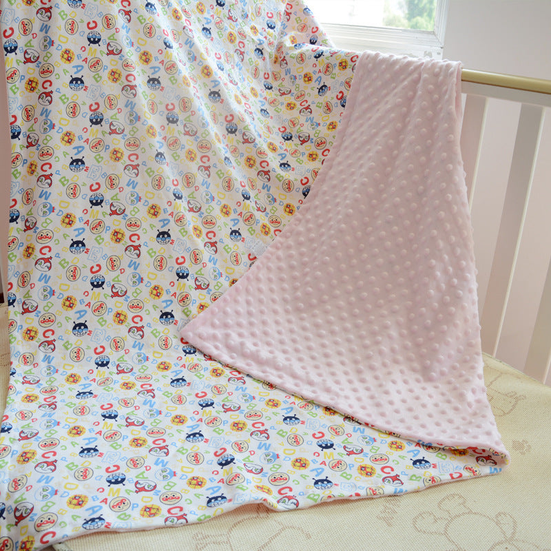 Baby Blankets with Cartoon Prints | Cozy and Cute Designs