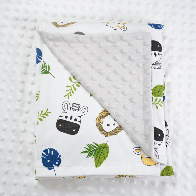 Baby Blankets with Cartoon Prints | Cozy and Cute Designs