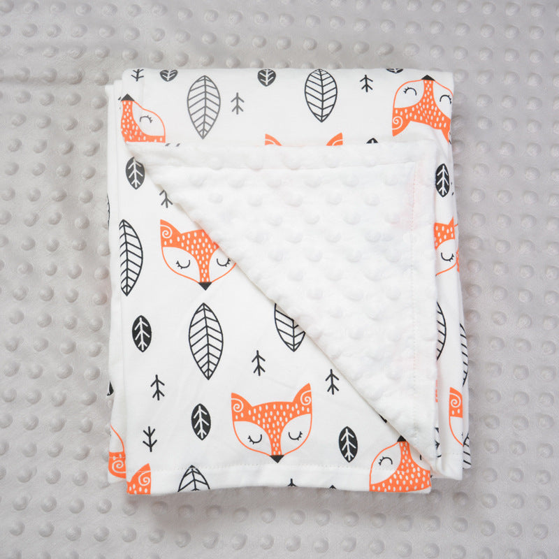 Baby Blankets with Cartoon Prints | Cozy and Cute Designs