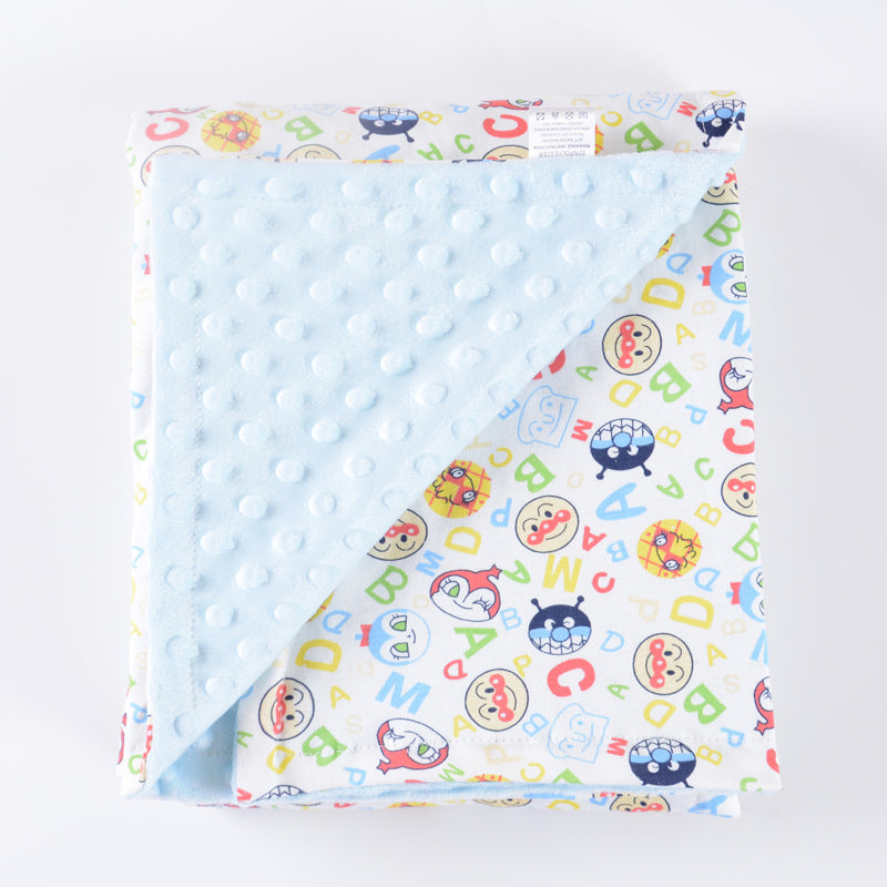 Baby Blankets with Cartoon Prints | Cozy and Cute Designs