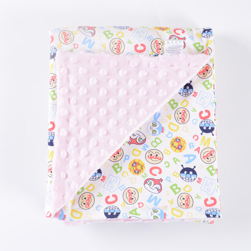 Baby Blankets with Cartoon Prints | Cozy and Cute Designs