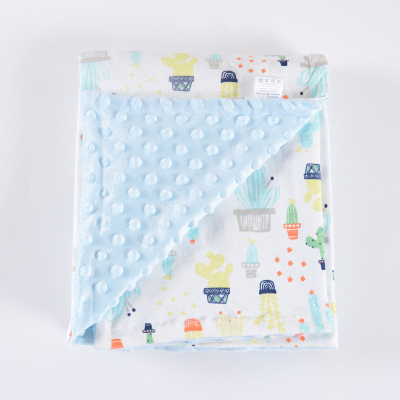 Baby Blankets with Cartoon Prints | Cozy and Cute Designs