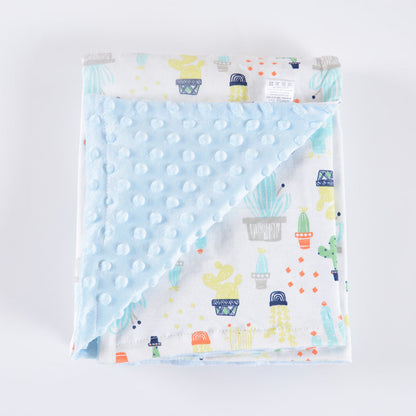 Baby Blankets with Cartoon Prints | Cozy and Cute Designs