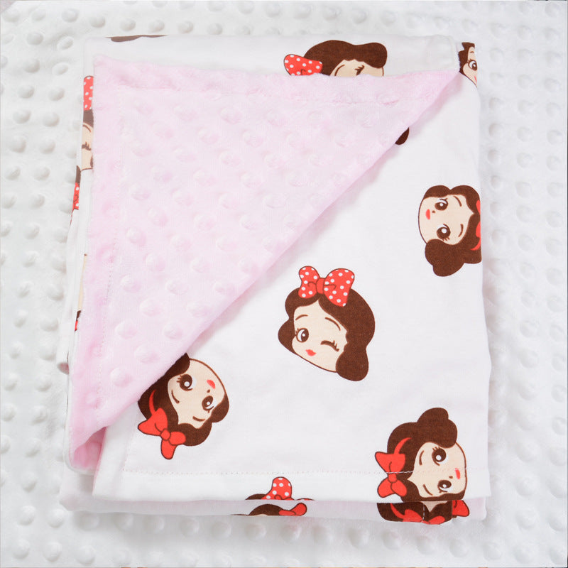 Baby Blankets with Cartoon Prints | Cozy and Cute Designs