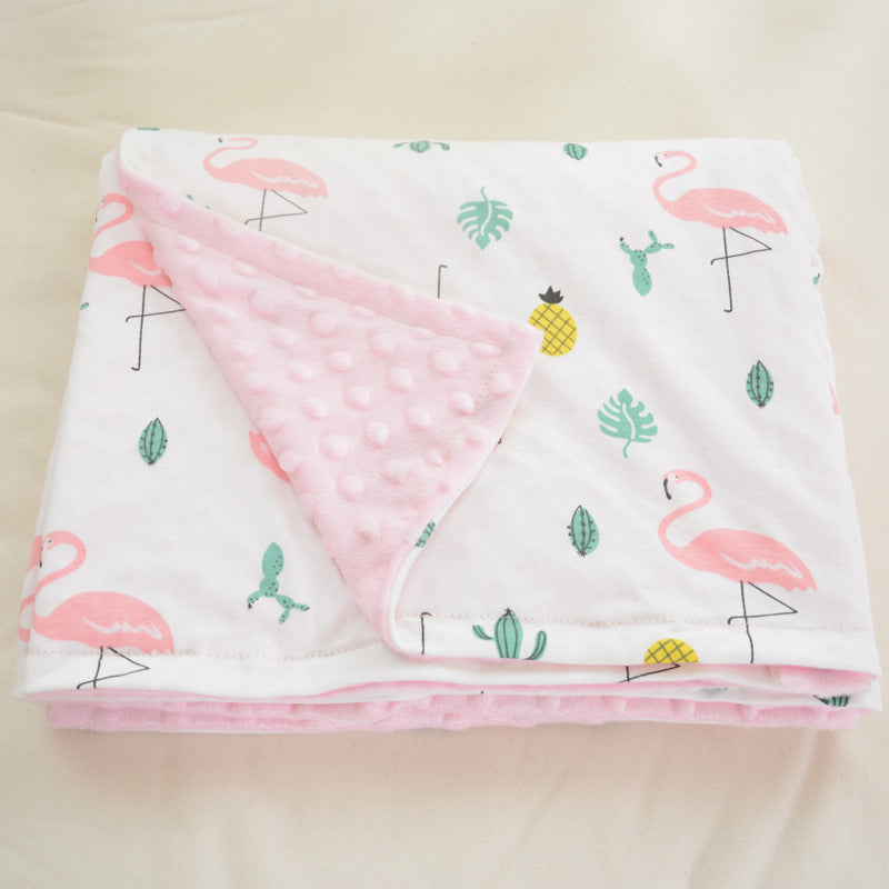 Baby Blankets with Cartoon Prints | Cozy and Cute Designs