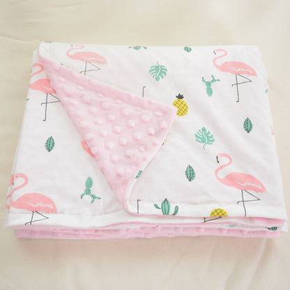 Baby Blankets with Cartoon Prints | Cozy and Cute Designs