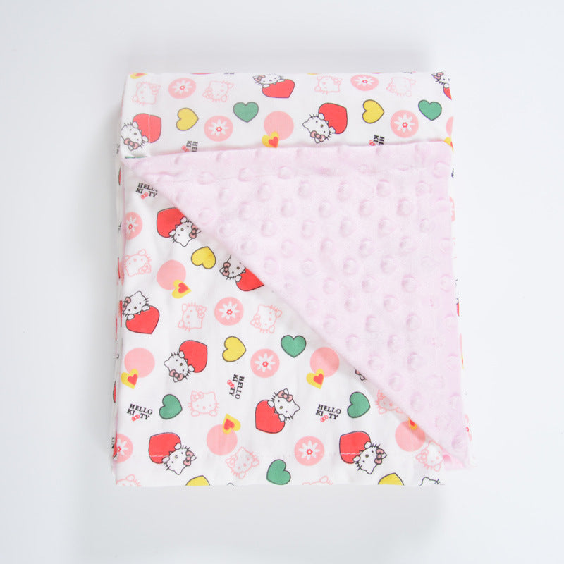 Baby Blankets with Cartoon Prints | Cozy and Cute Designs