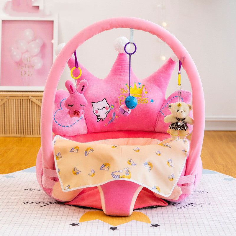 Infant Support Seat for Babies | Soft, Washable, Non-Slip Chair