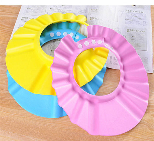 Baby Shower Adjustable Shampoo Cap
