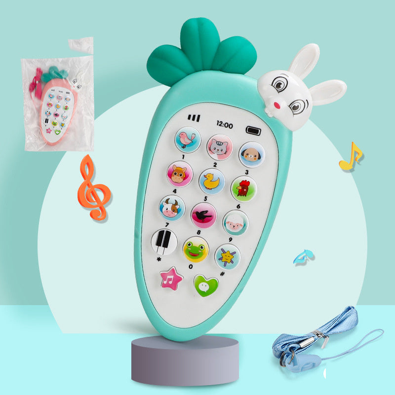 Infant Toy Cell Phone – Interactive Baby Learning & Musical Play Toy