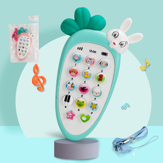 Infant Toy Cell Phone – Interactive Baby Learning & Musical Play Toy