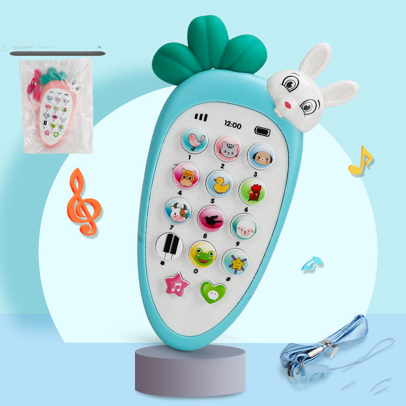Infant Toy Cell Phone – Interactive Baby Learning & Musical Play Toy