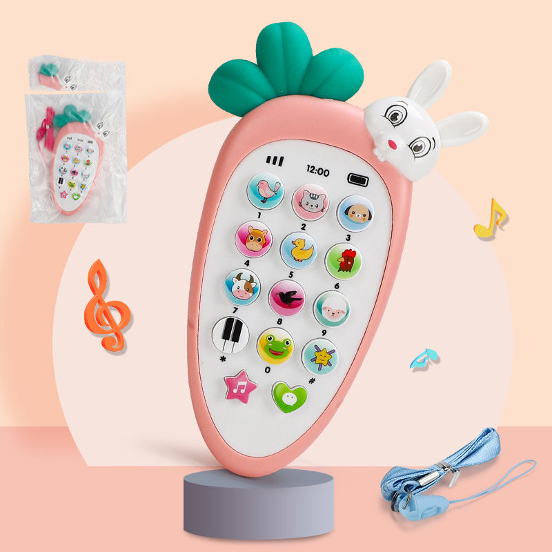 Infant Toy Cell Phone – Interactive Baby Learning & Musical Play Toy
