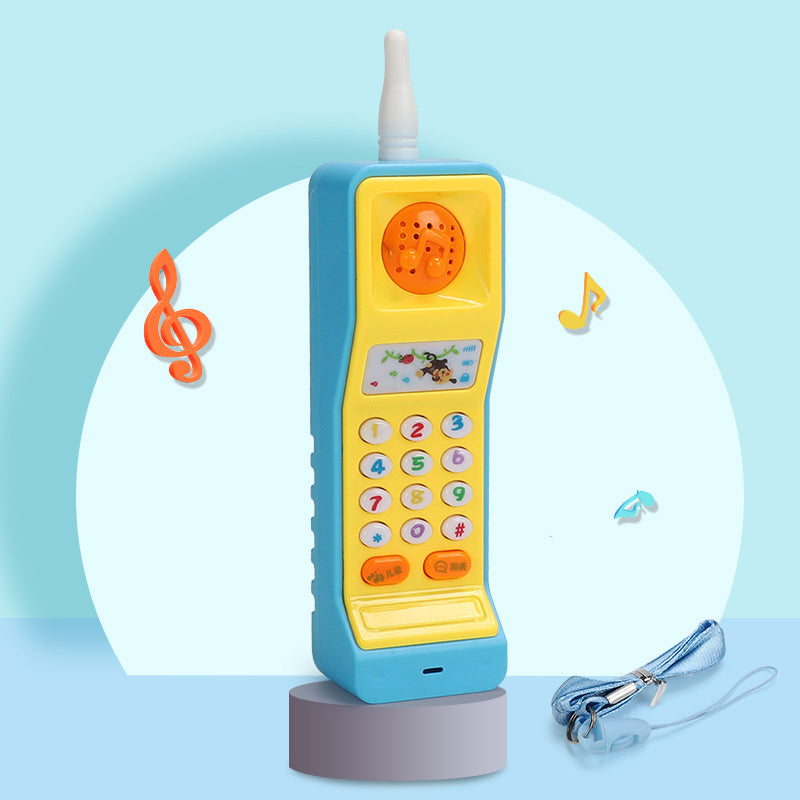 Infant Toy Cell Phone – Interactive Baby Learning & Musical Play Toy