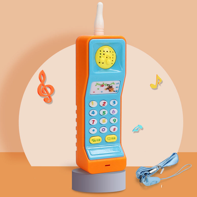 Infant Toy Cell Phone – Interactive Baby Learning & Musical Play Toy