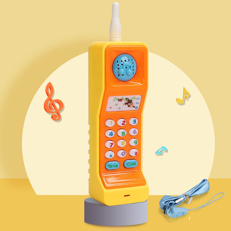 Infant Toy Cell Phone – Interactive Baby Learning & Musical Play Toy