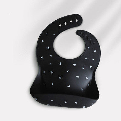 baby waterproof silicone bibs