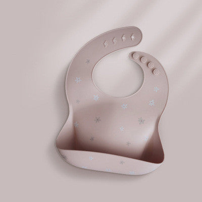 baby waterproof silicone bibs