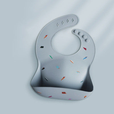 baby waterproof silicone bibs