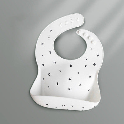 baby waterproof silicone bibs