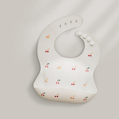 baby waterproof silicone bibs