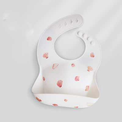 baby waterproof silicone bibs