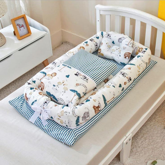 Newborn Portable Anti-pressure Crib