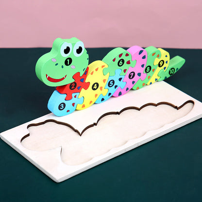 Children's Animal Puzzle