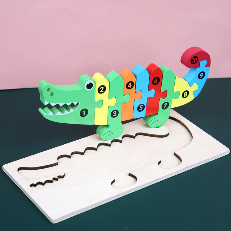 Children's Animal Puzzle