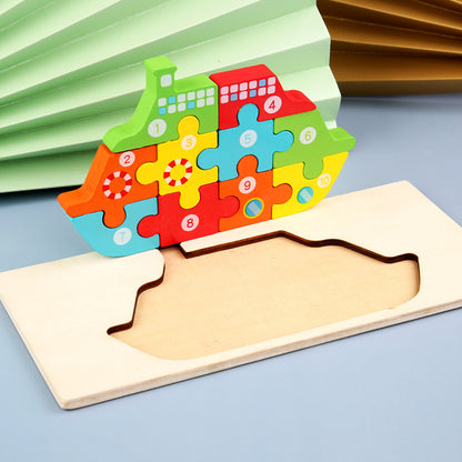 Children's Animal Puzzle