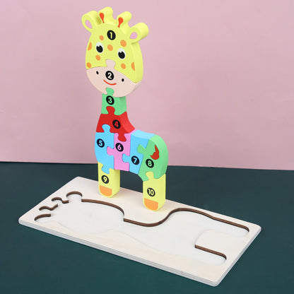 Children's Animal Puzzle