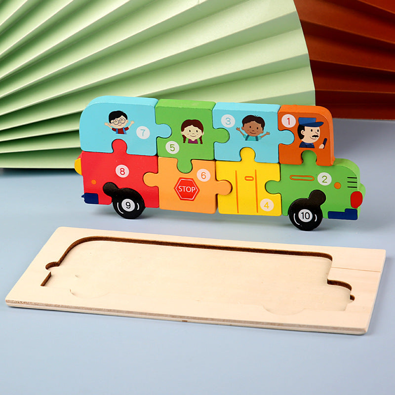 Children's Animal Puzzle
