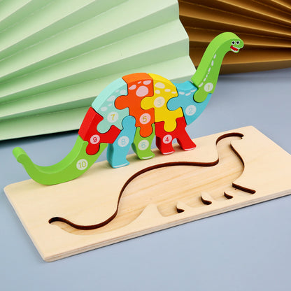 Children's Animal Puzzle