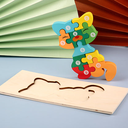 Children's Animal Puzzle