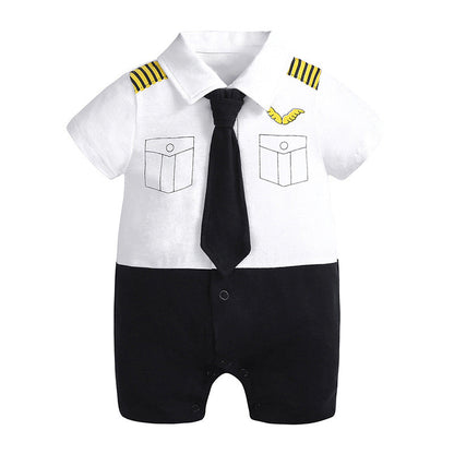Baby Romper – Gentleman Baby Jumpsuit for Stylish & Comfortable Wear