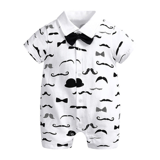 Baby Romper – Gentleman Baby Jumpsuit for Stylish & Comfortable Wear