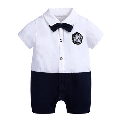 Baby Romper – Gentleman Baby Jumpsuit for Stylish & Comfortable Wear