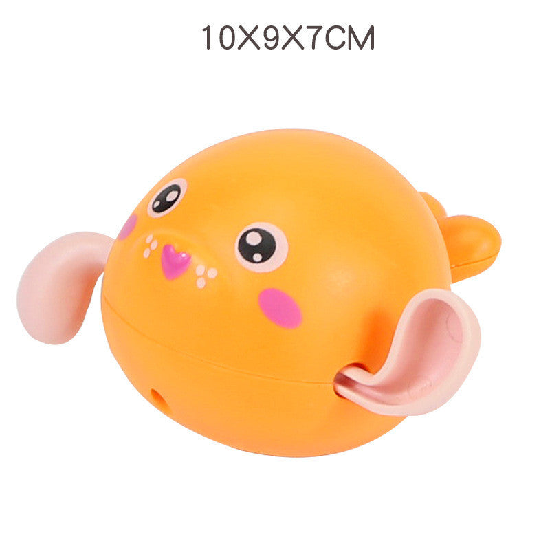 Bath Time Toys – Interactive Clockwork Water Toys for Grasping Fun