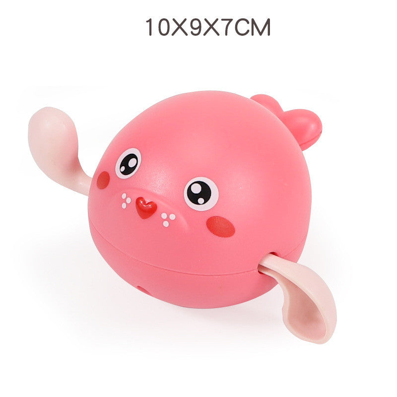Bath Time Toys – Interactive Clockwork Water Toys for Grasping Fun