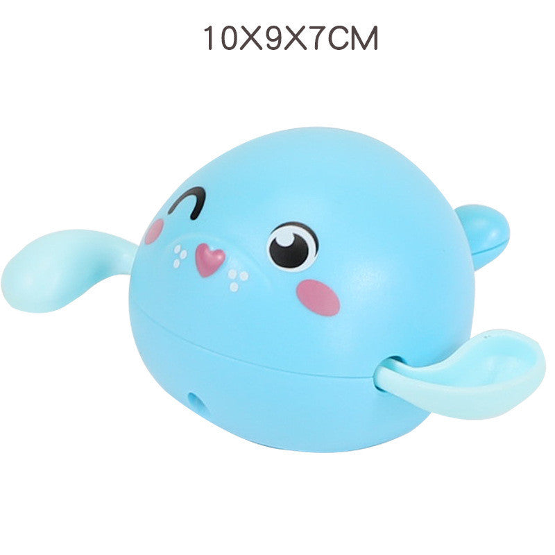 Bath Time Toys – Interactive Clockwork Water Toys for Grasping Fun