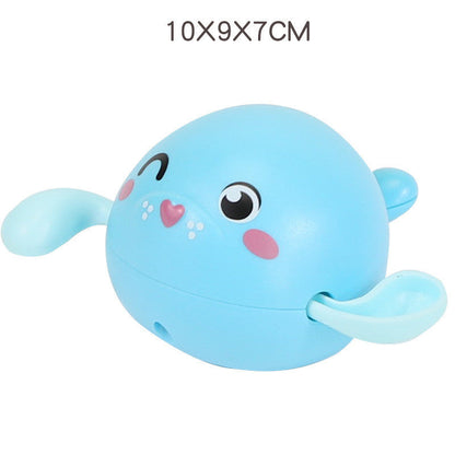 Bath Time Toys – Interactive Clockwork Water Toys for Grasping Fun