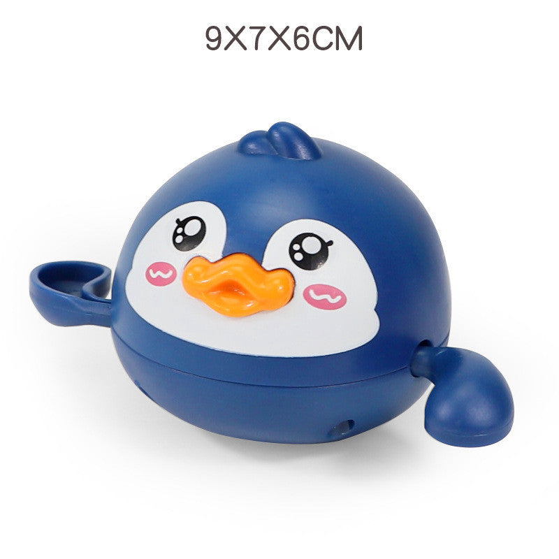 Bath Time Toys – Interactive Clockwork Water Toys for Grasping Fun
