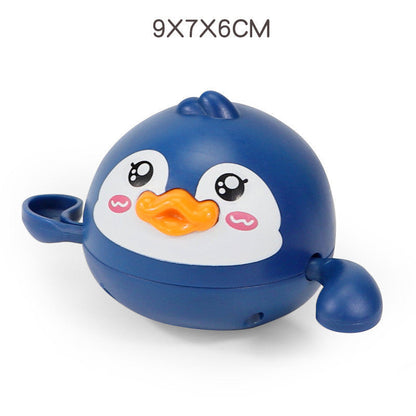 Bath Time Toys – Interactive Clockwork Water Toys for Grasping Fun