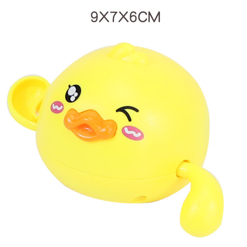 Bath Time Toys – Interactive Clockwork Water Toys for Grasping Fun